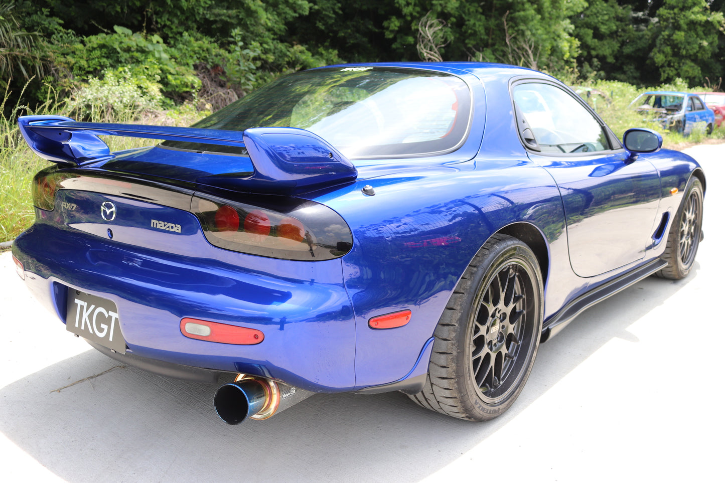 1999 MAZDA RX-7 TYPE RB ROTARY MT #1100837