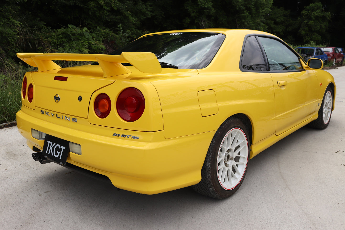 1998 NISSAN SKYLINE R34 25GT FOUR NA AT #2100255