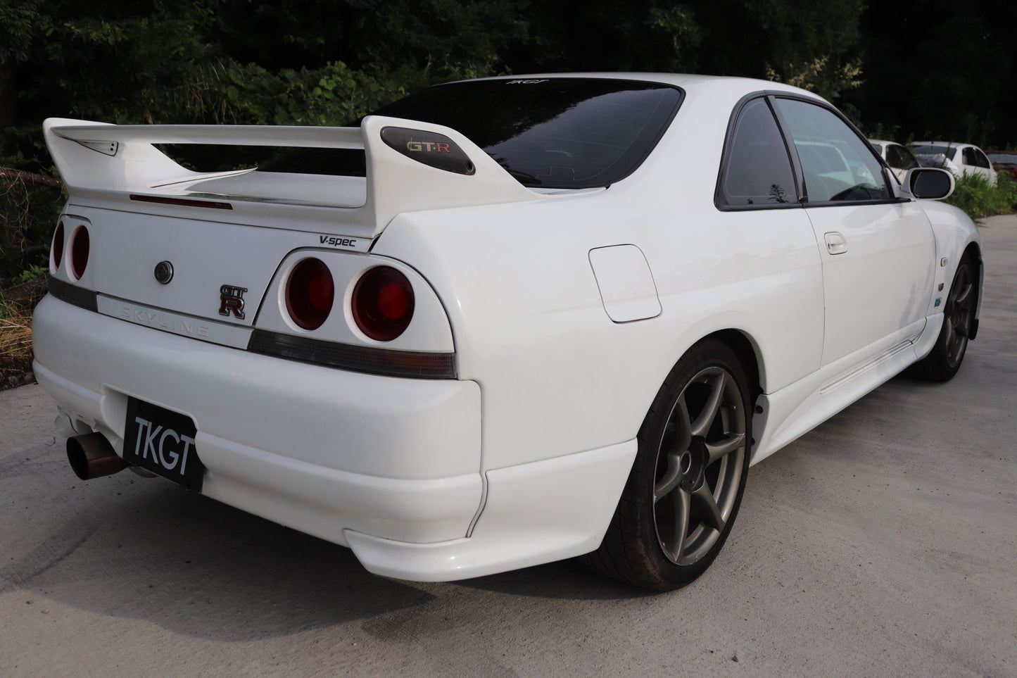 1995 NISSAN SKYLINE GT-R BCNR33 MT #2100763