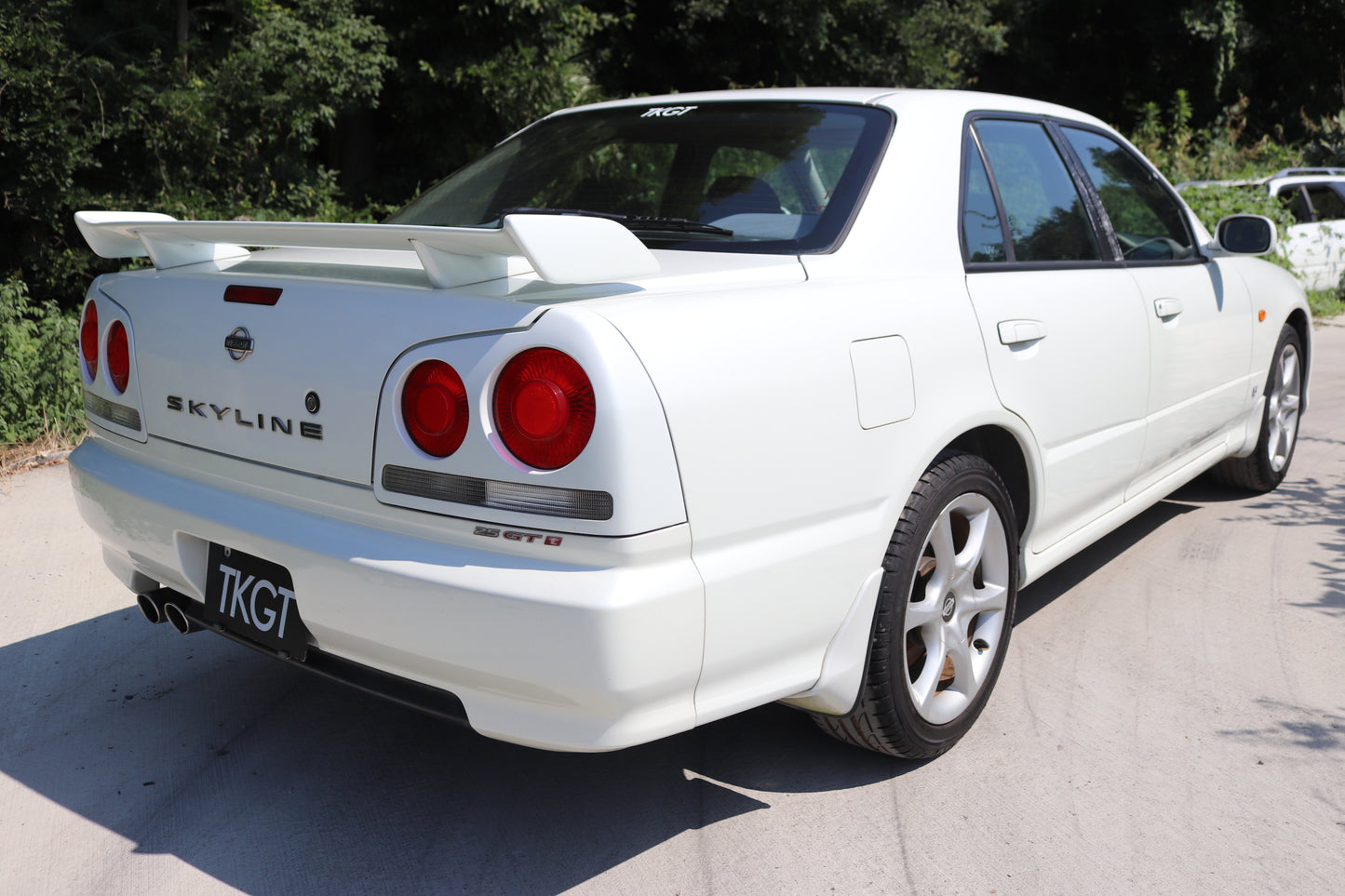1998 NISSAN SKYLINE R34 25GT-X TURBO AT #1300162