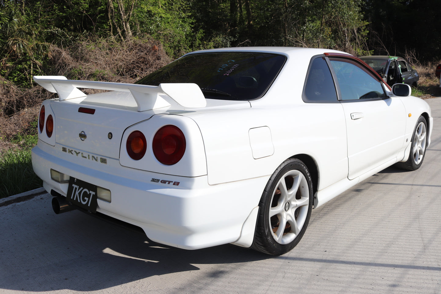 1998 NISSAN SKYLINE R34 25GT TURBO AT #2100129