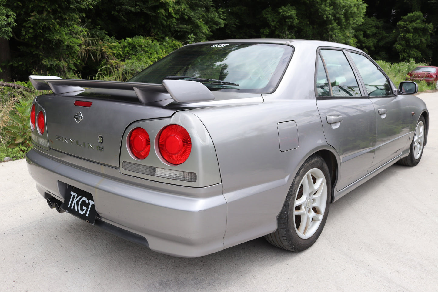 1998 NISSAN SKYLINE R34 20GT MT #3165