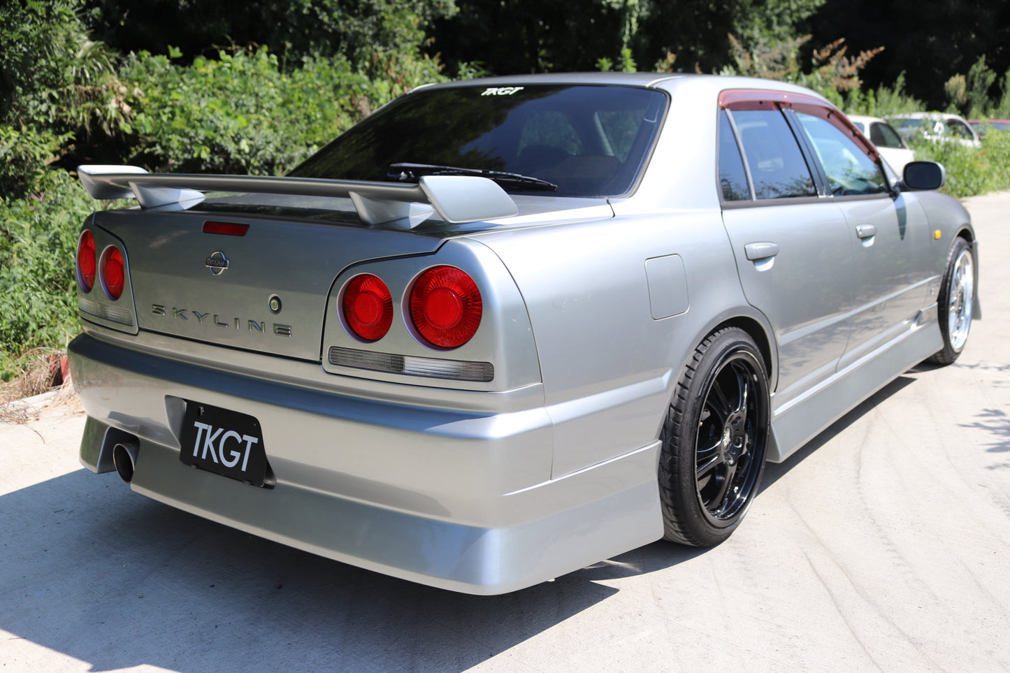 1998 NISSAN SKYLINE R34 25GT TURBO MT #1300023