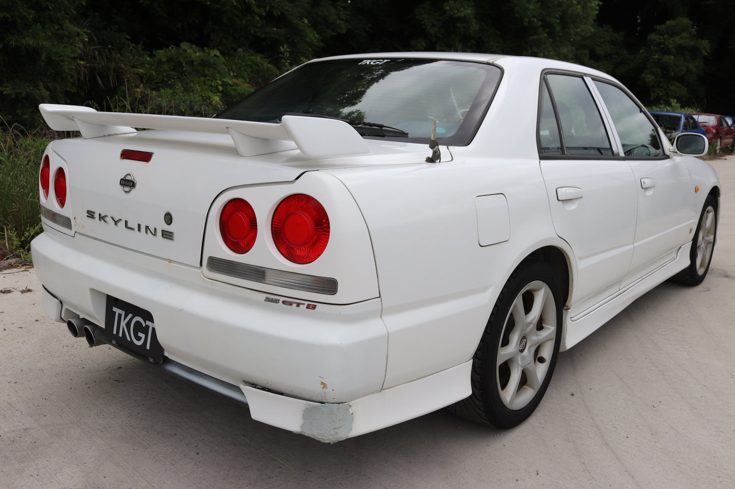1998 NISSAN SKYLINE R34 25GT TURBO MT #4322
