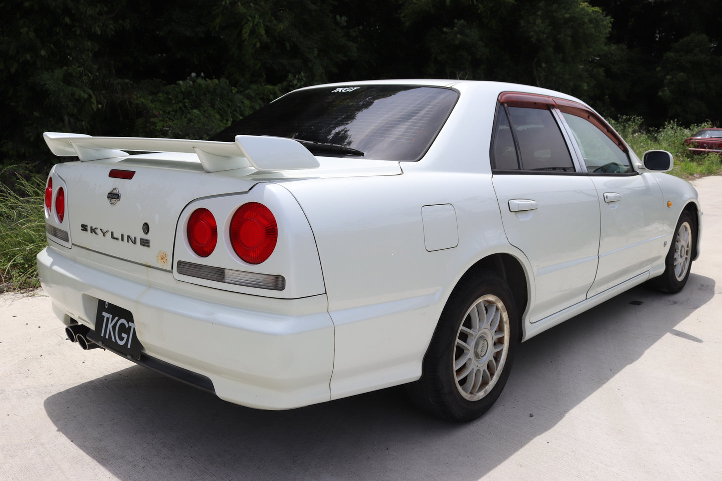 1998 NISSAN SKYLINE R34 25GT-X AT #3307