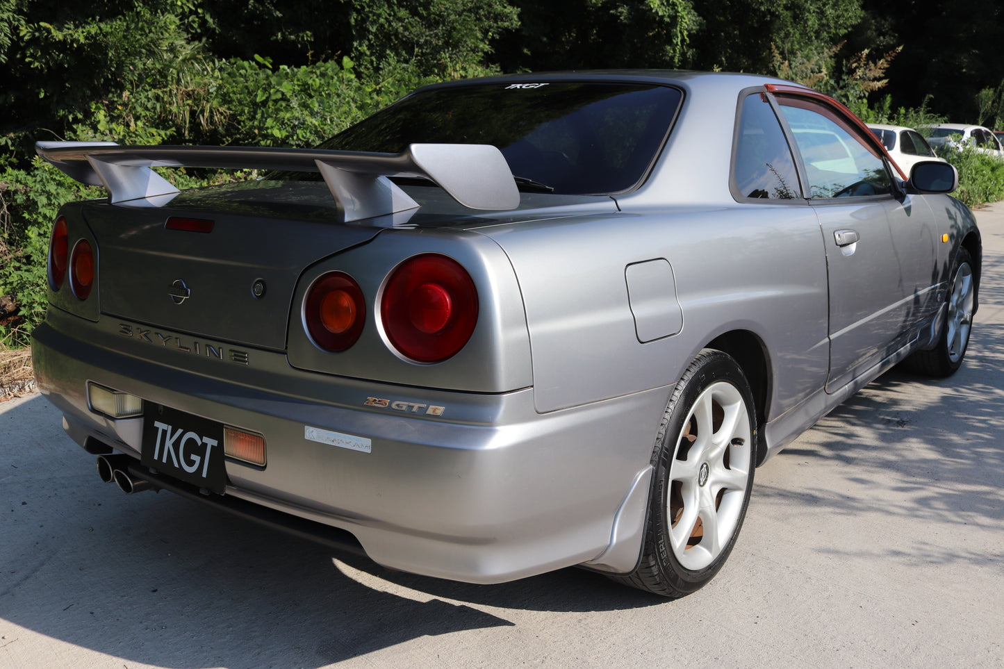 1998 NISSAN SKYLINE R34 25GT TURBO MT #5389