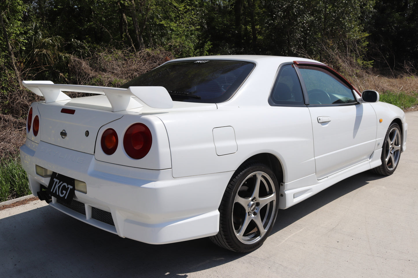 1998 NISSAN SKYLINE R34 20GT AT #3032