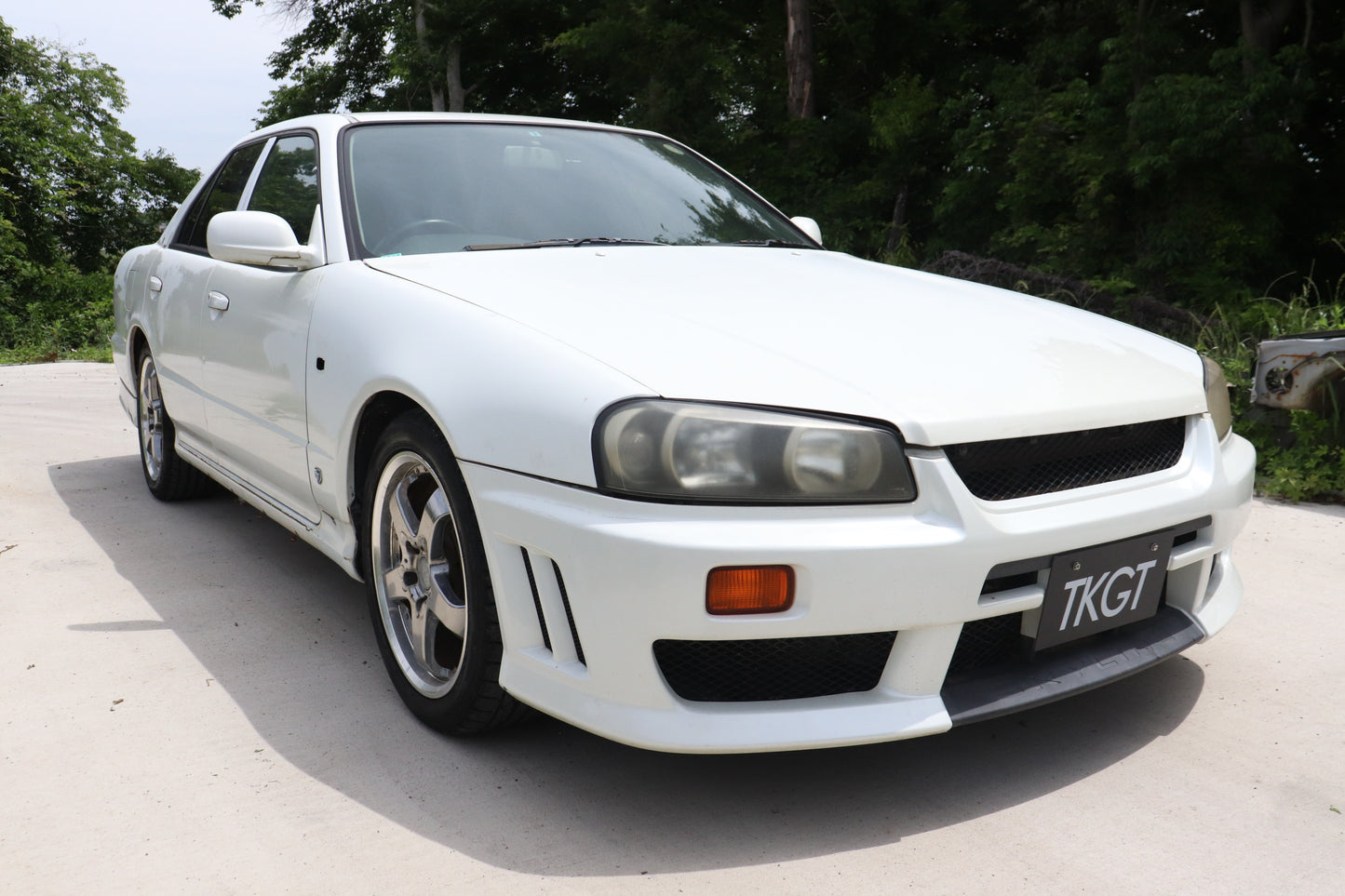1998 NISSAN SKYLINE R34 25GT-X SEDAN AT #1899
