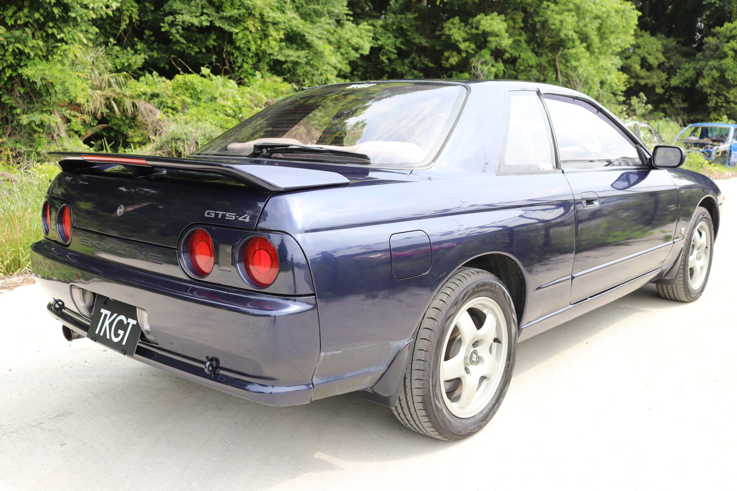 1990 NISSAN SKYLINE R32 GTS-4 MT #1100954