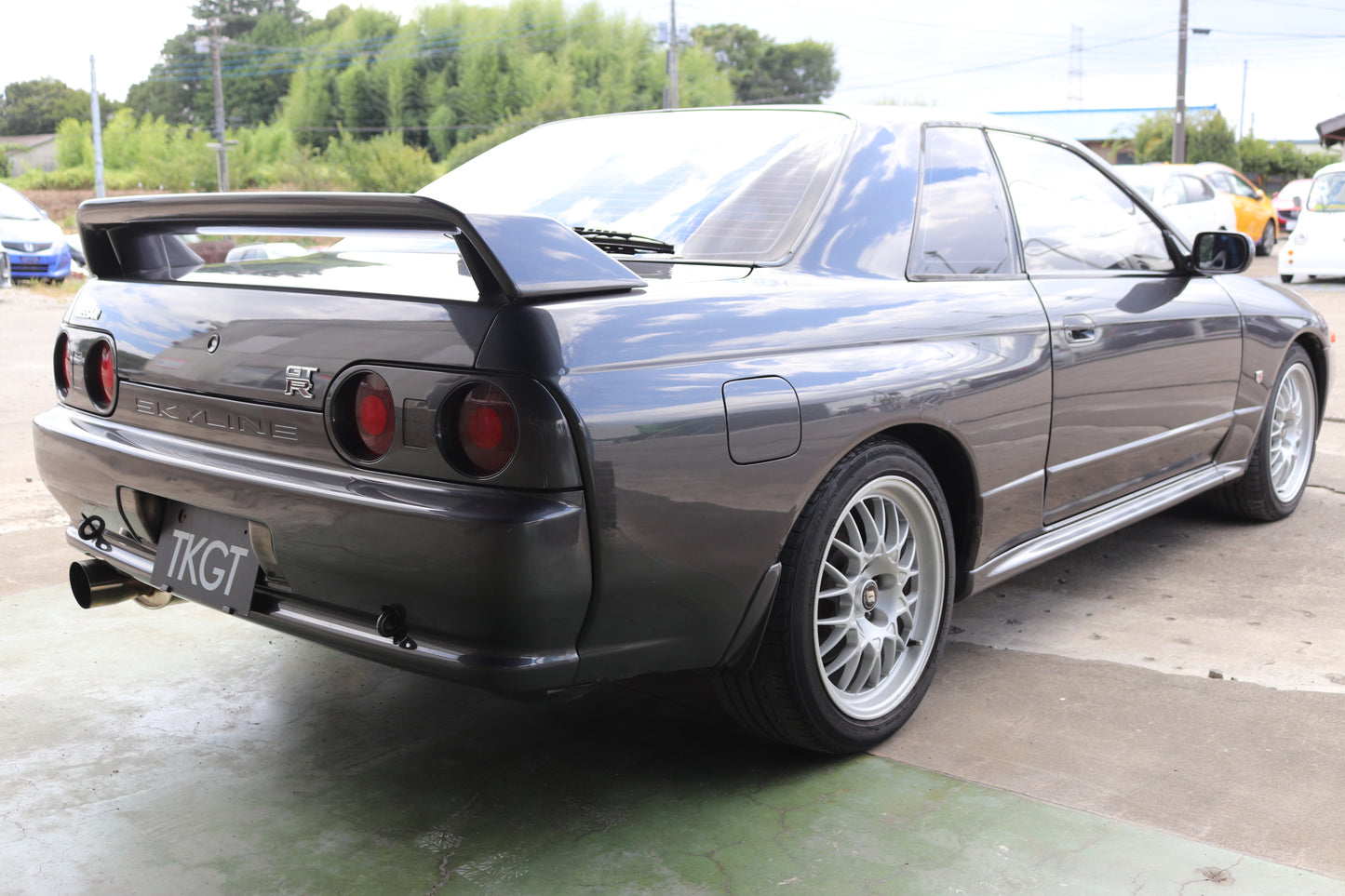 1993 NISSAN SKYLINE GT-R BNR32 #1101081