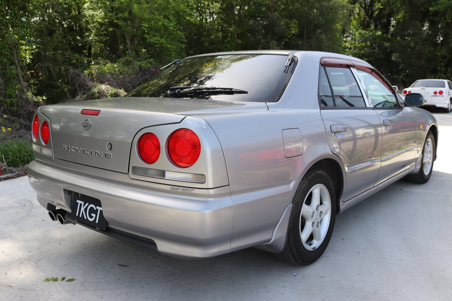 1998 NISSAN SKYLINE R34 25GT NA AT #4043