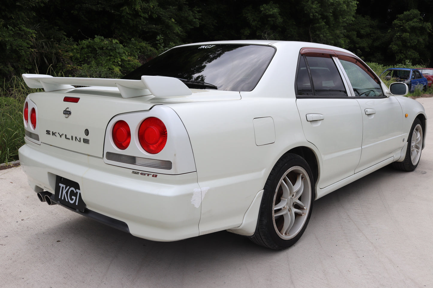 1998 NISSAN SKYLINE R34 25GT-X AT #1300318