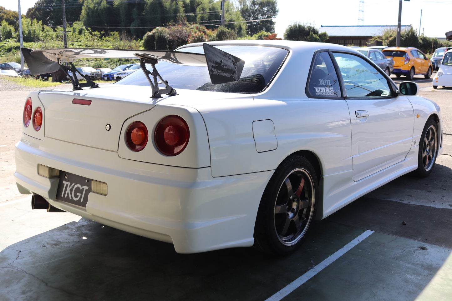 1998 NISSAN SKYLINE R34 25GT TURBO MT #4953