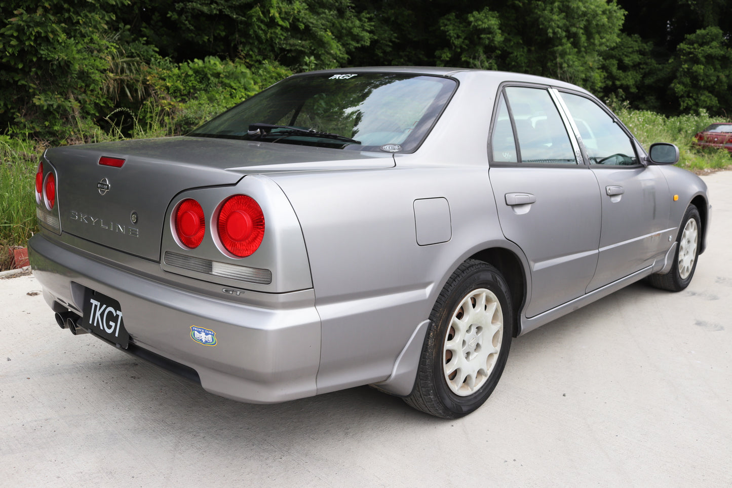 1998 NISSAN SKYLINE R34 20GT AT #3635