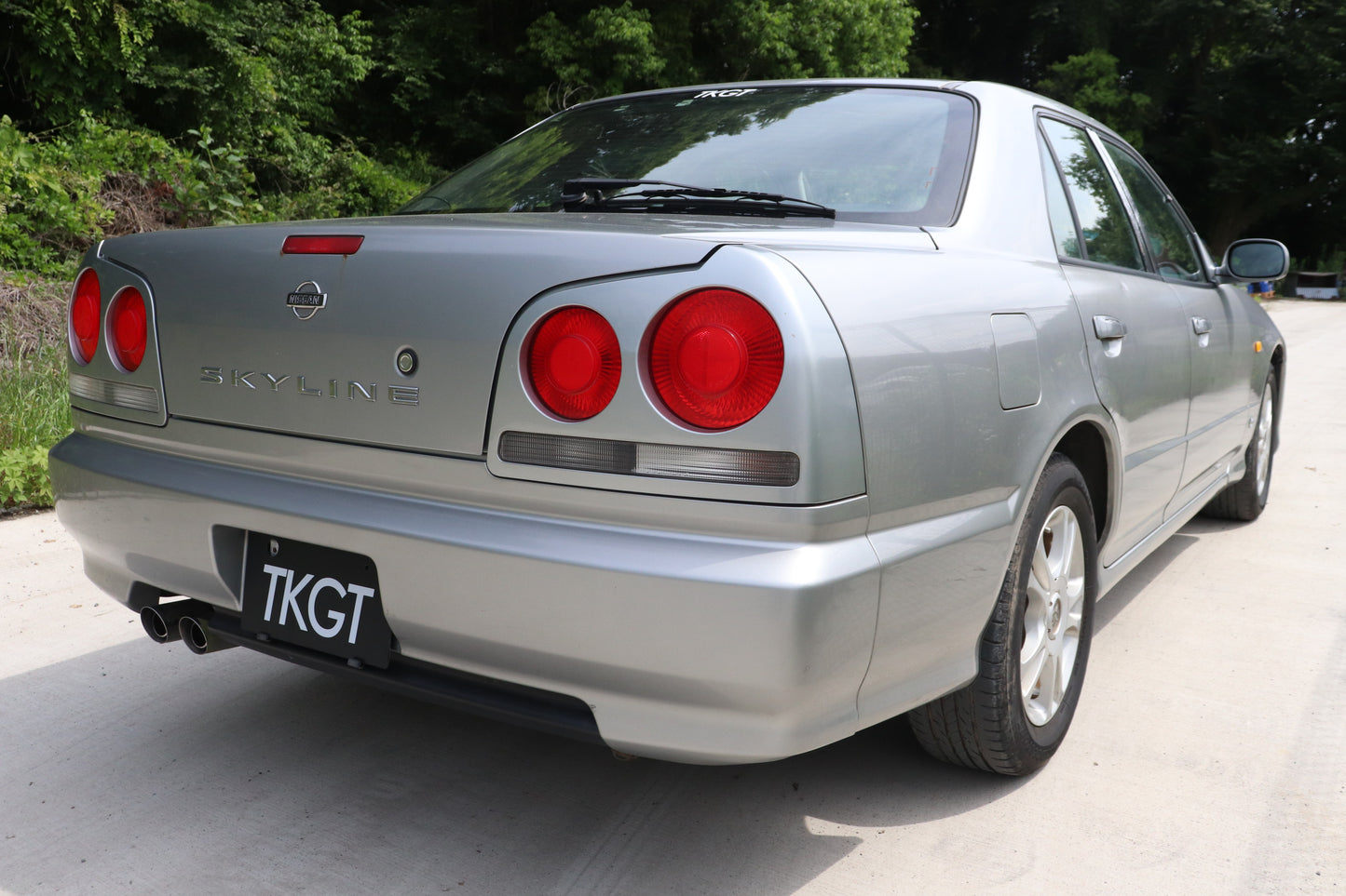 1998 NISSAN SKYLINE R34 GT SEDAN NA AT #5514
