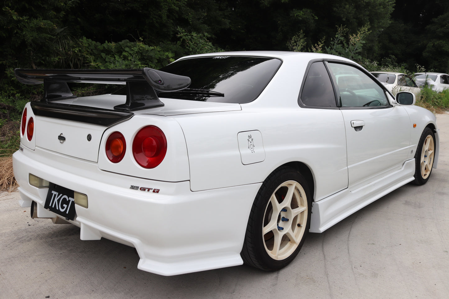 1998 NISSAN SKYLINE R34 25GT TURBO MT #2100742