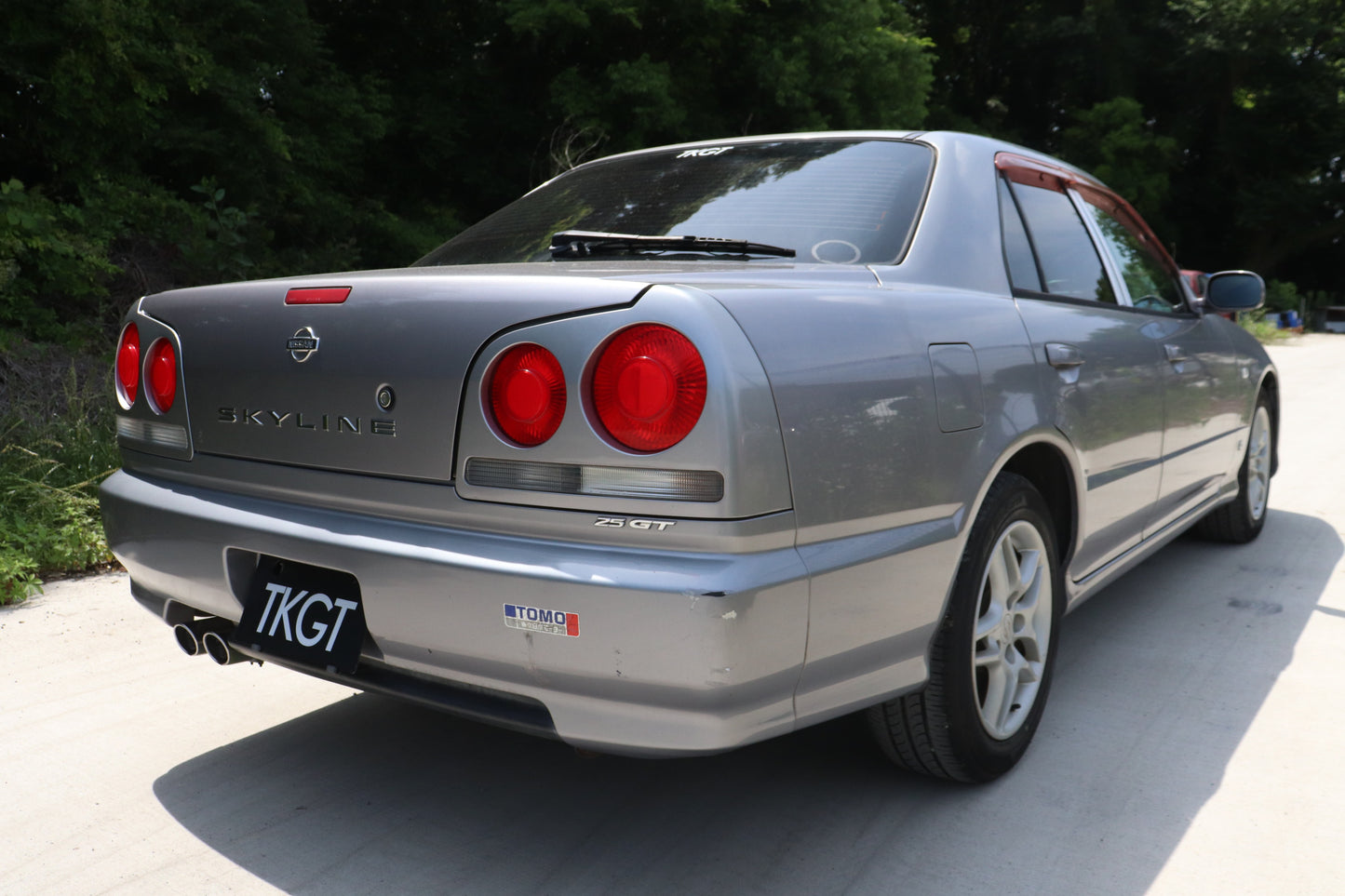 1998 NISSAN SKYLINE R34 25GT-X AT #4381