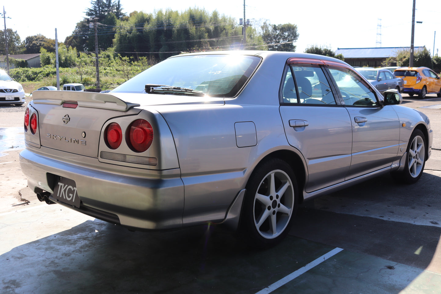 1998 NISSAN SKYLINE R34 20GT MT #1300175