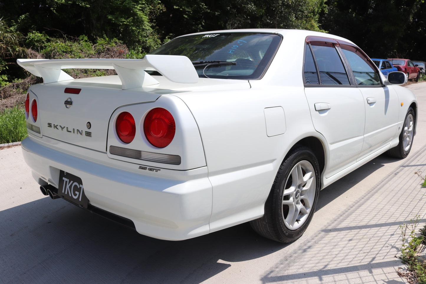 1998 NISSAN SKYLINE R34 25GT-X AT #4030