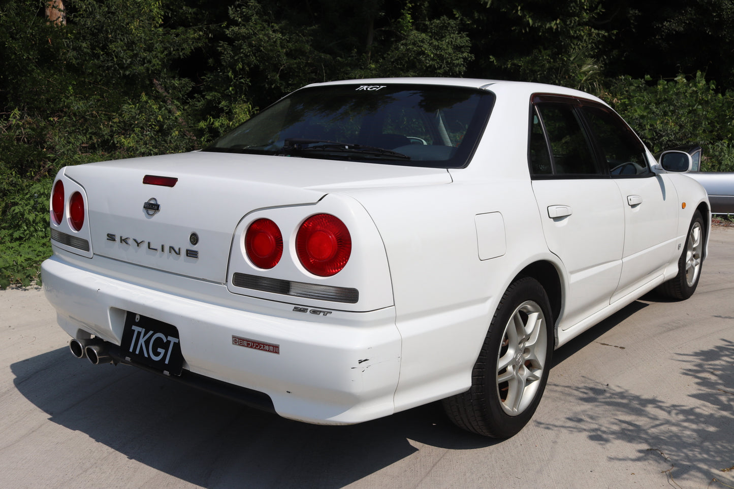 1998 NISSAN SKYLINE R34 25GT-X AT #1300196