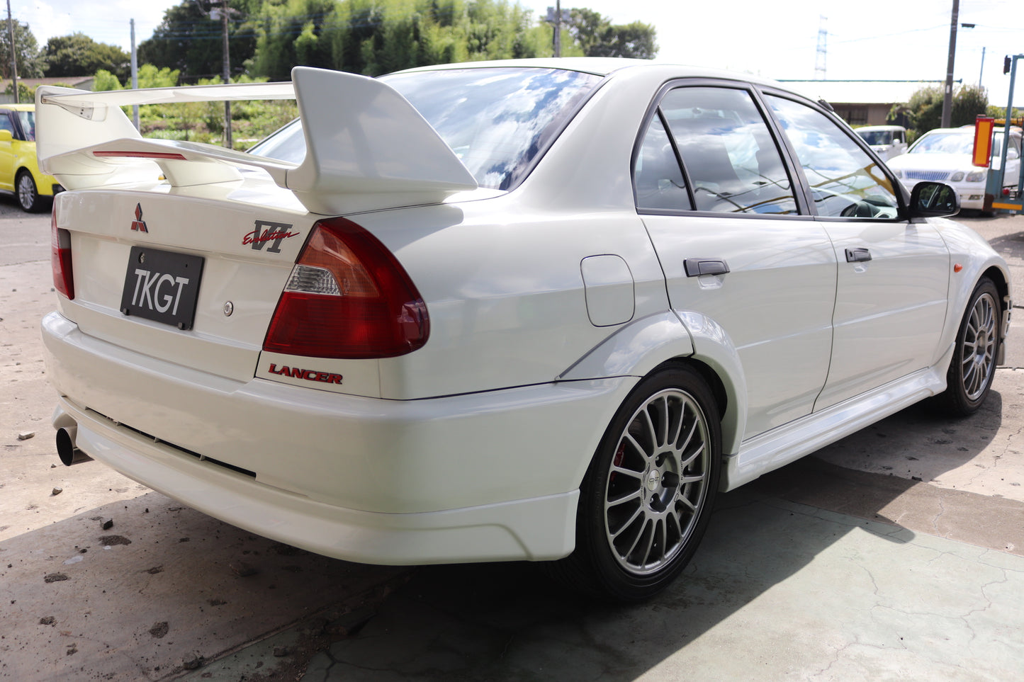 1999 MITSUBISHI LANCER EVOLUTION 6 RS MT #2100824