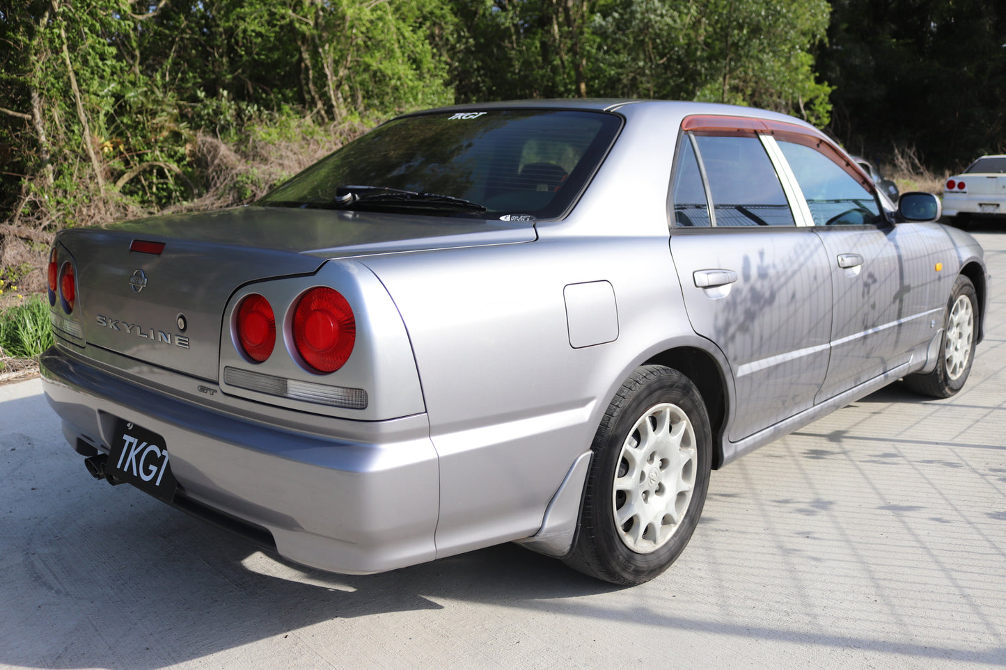 1998 NISSAN SKYLINE R34 20GT MT #4792