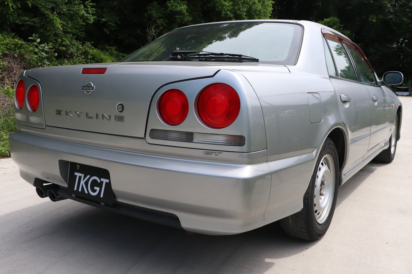 1998 NISSAN SKYLINE R34 GT SEDAN AT #1300022