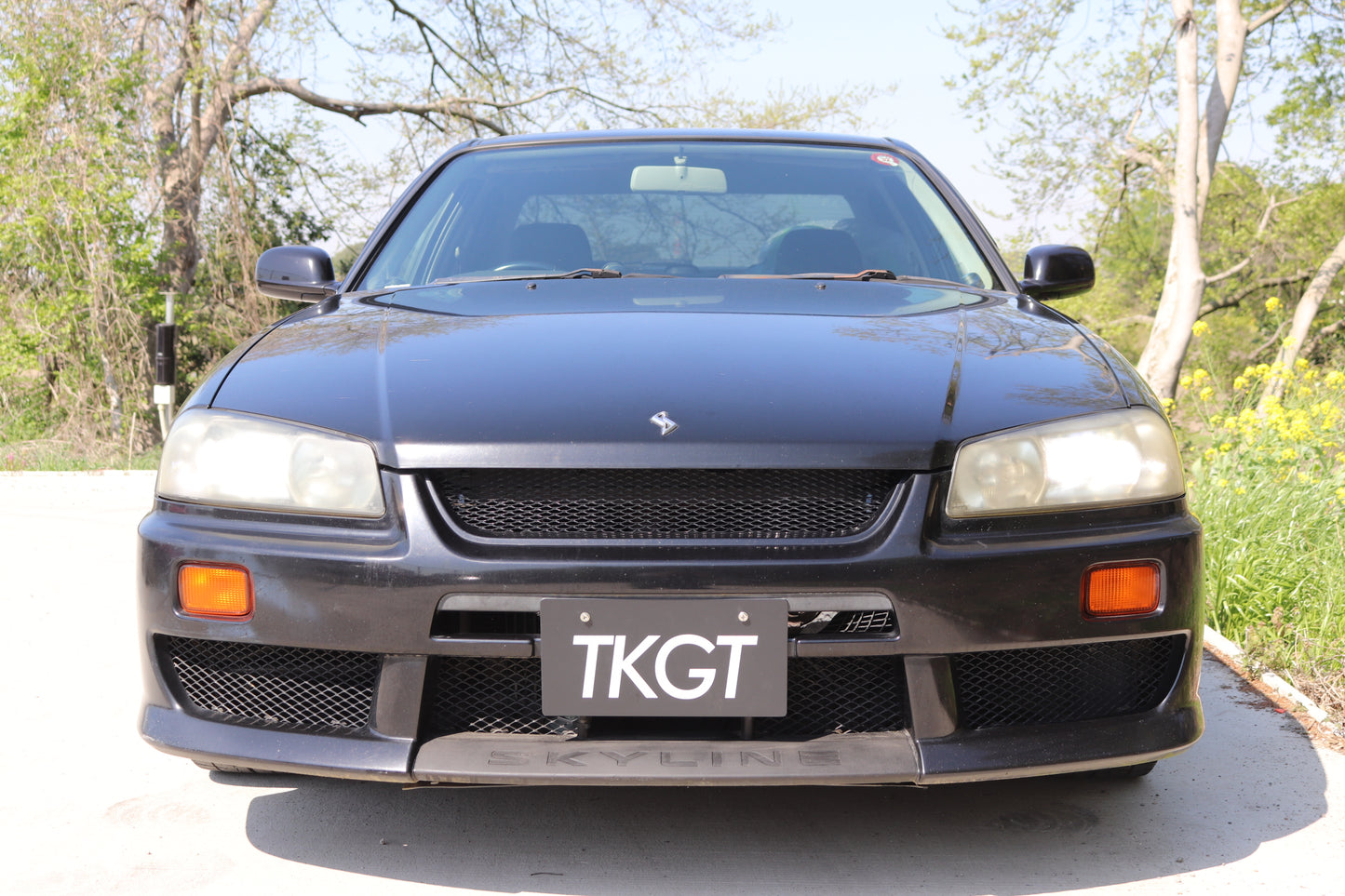 1998 NISSAN SKYLINE R34 25GT TURBO AT #1100035