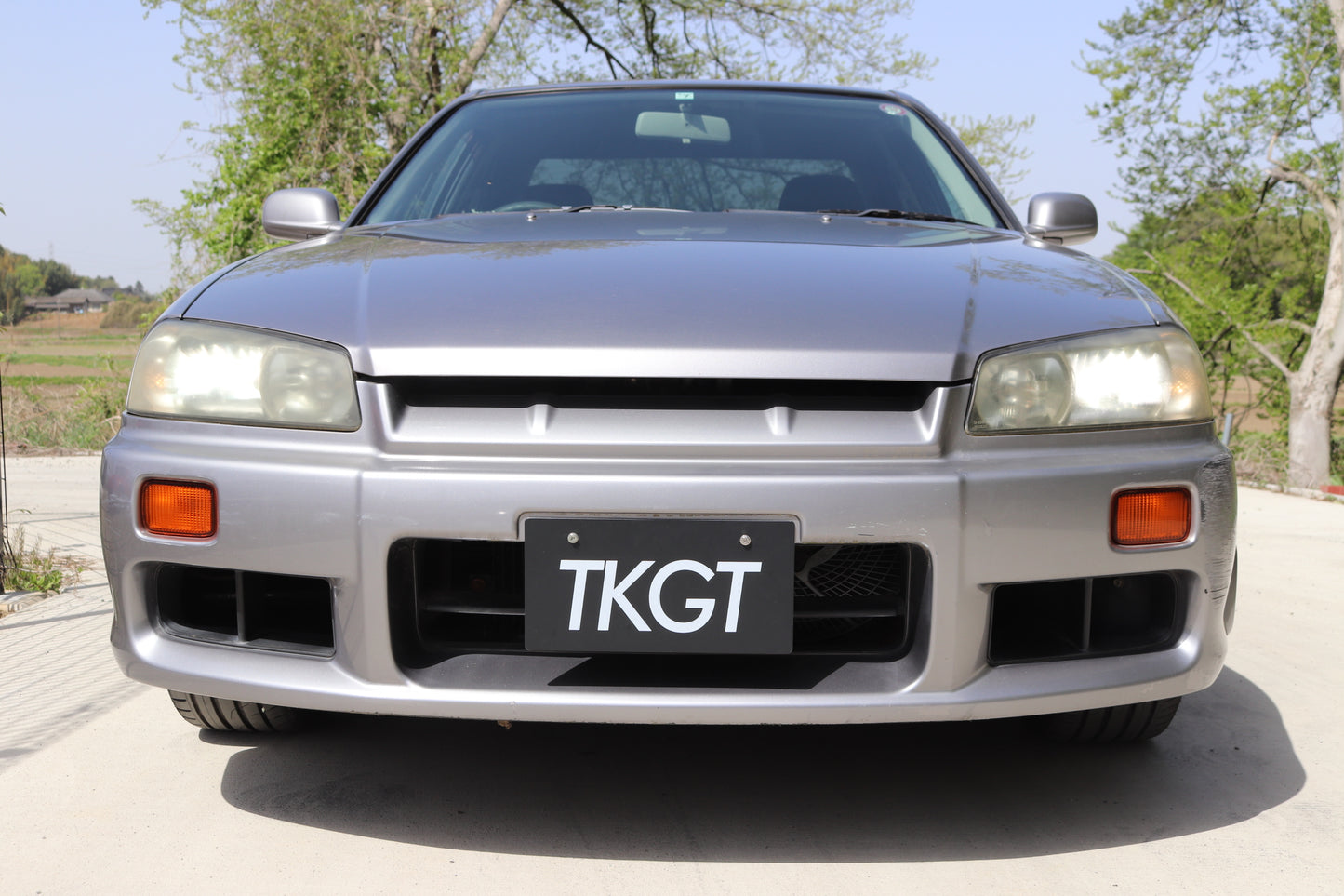 1998 NISSAN SKYLINE R34 25GT TURBO AT #1300062