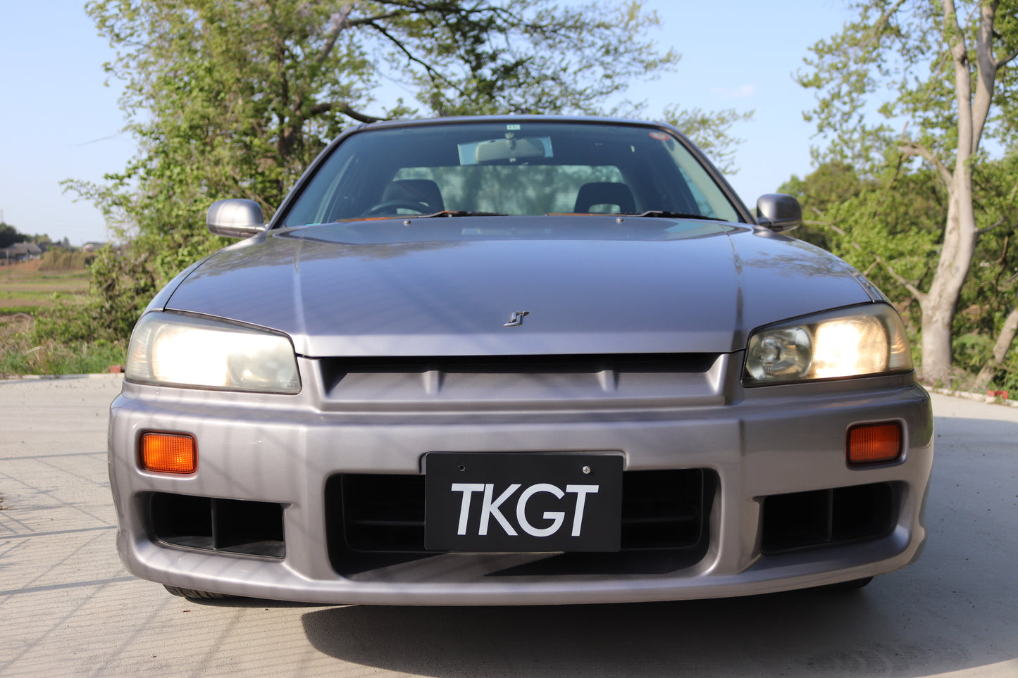 1998 NISSAN SKYLINE R34 20GT MT #4792