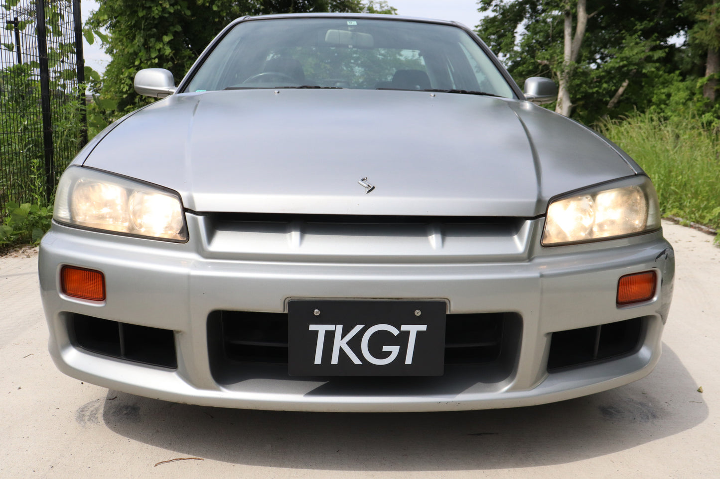 1998 NISSAN SKYLINE R34 GT SEDAN NA AT #5514