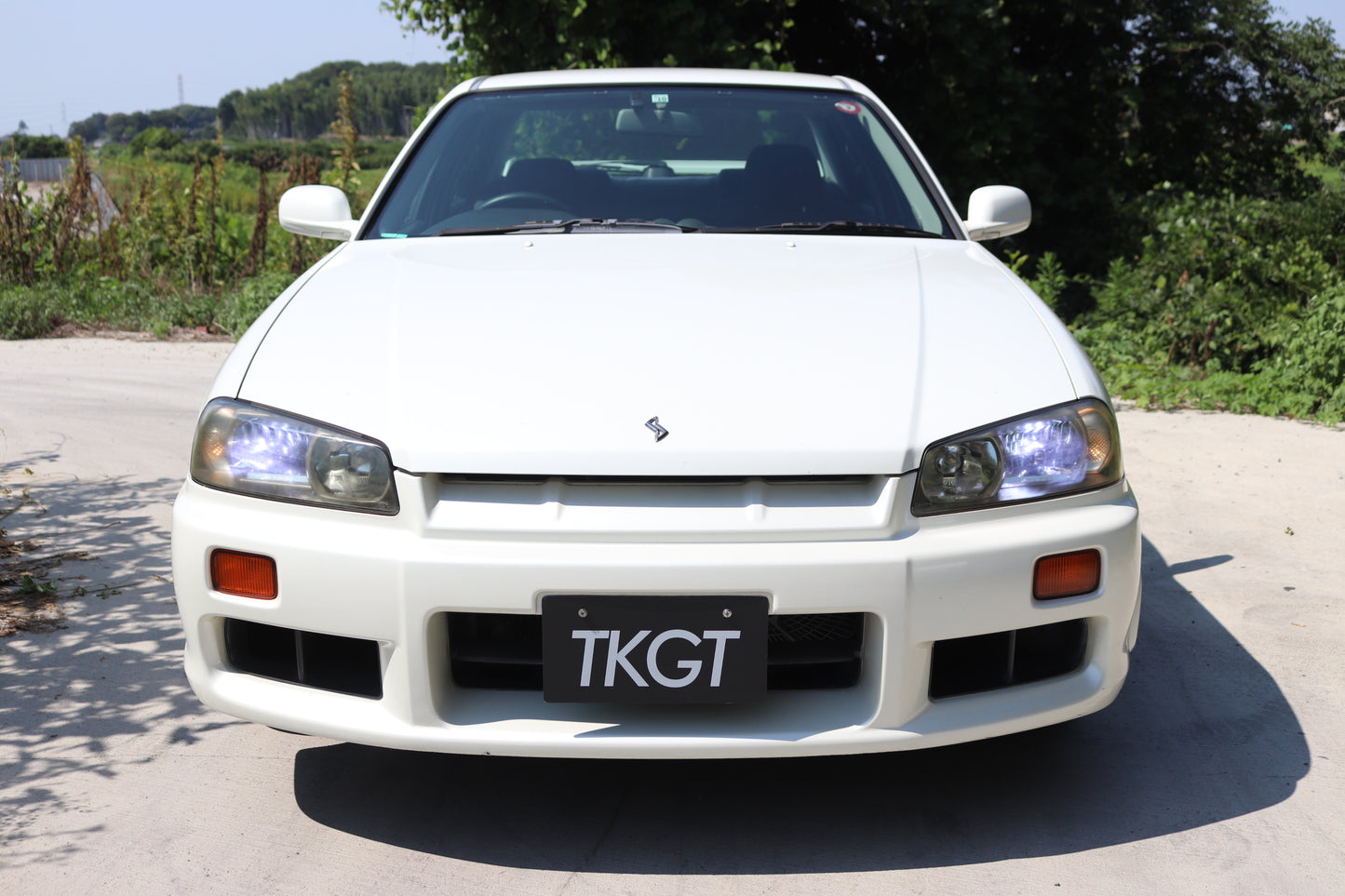 1998 NISSAN SKYLINE R34 25GT-X TURBO AT #1300162