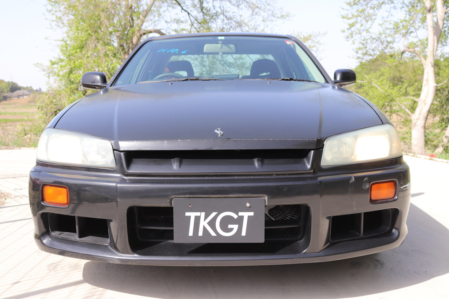 1998 NISSAN SKYLINE R34 25GT NA AT #5592