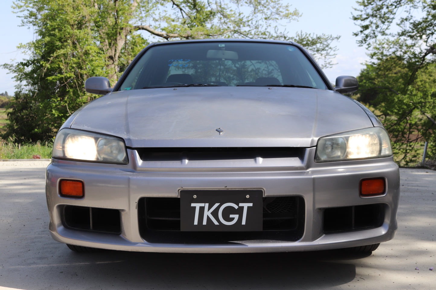 1998 NISSAN SKYLINE R34 25GT NA AT #4043