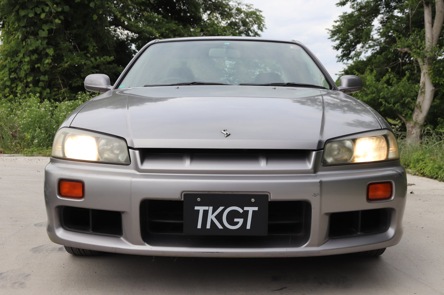 1998 NISSAN SKYLINE R34 20GT AT #3635