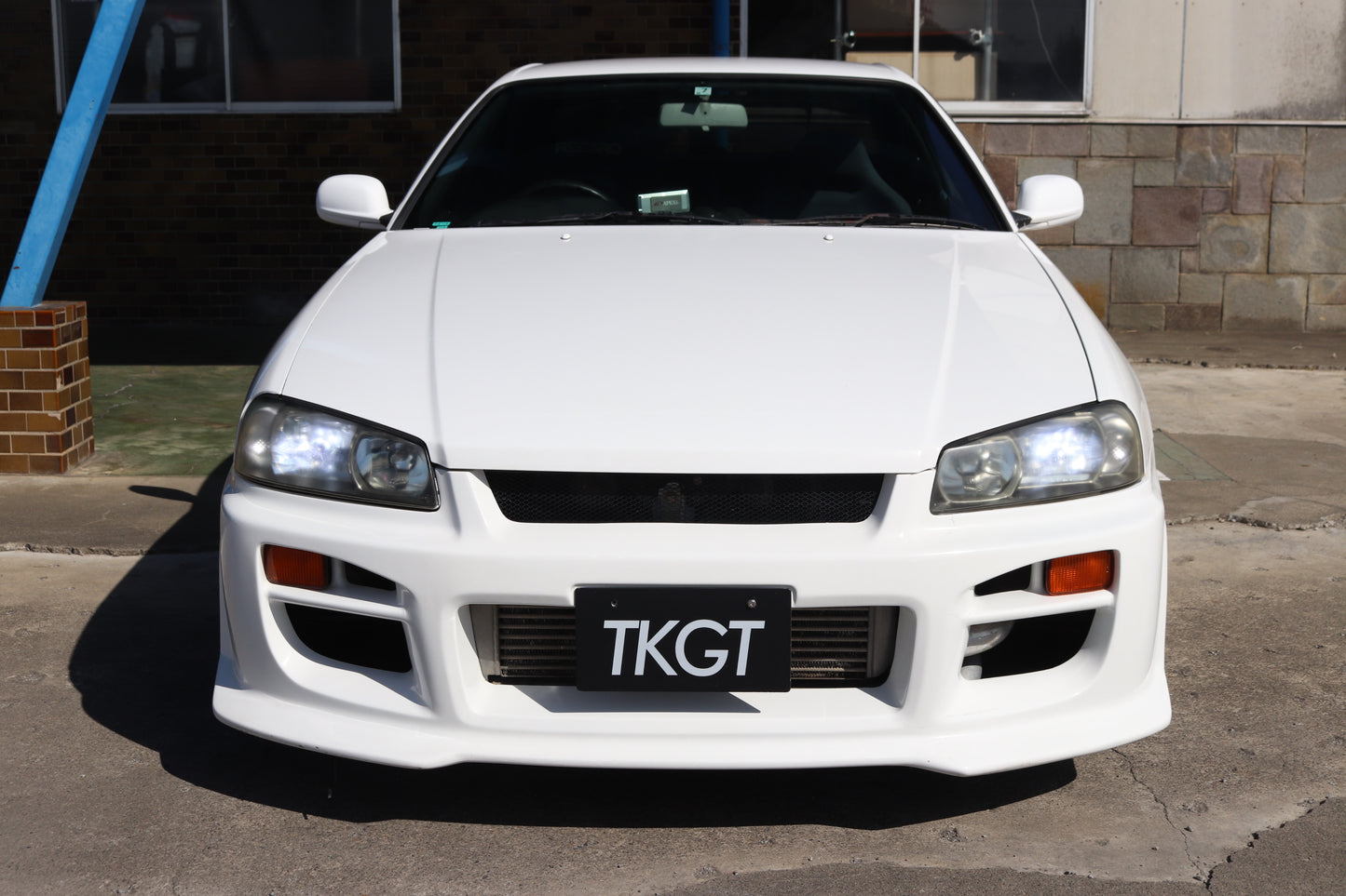 1998 NISSAN SKYLINE R34 25GT TURBO MT #4953