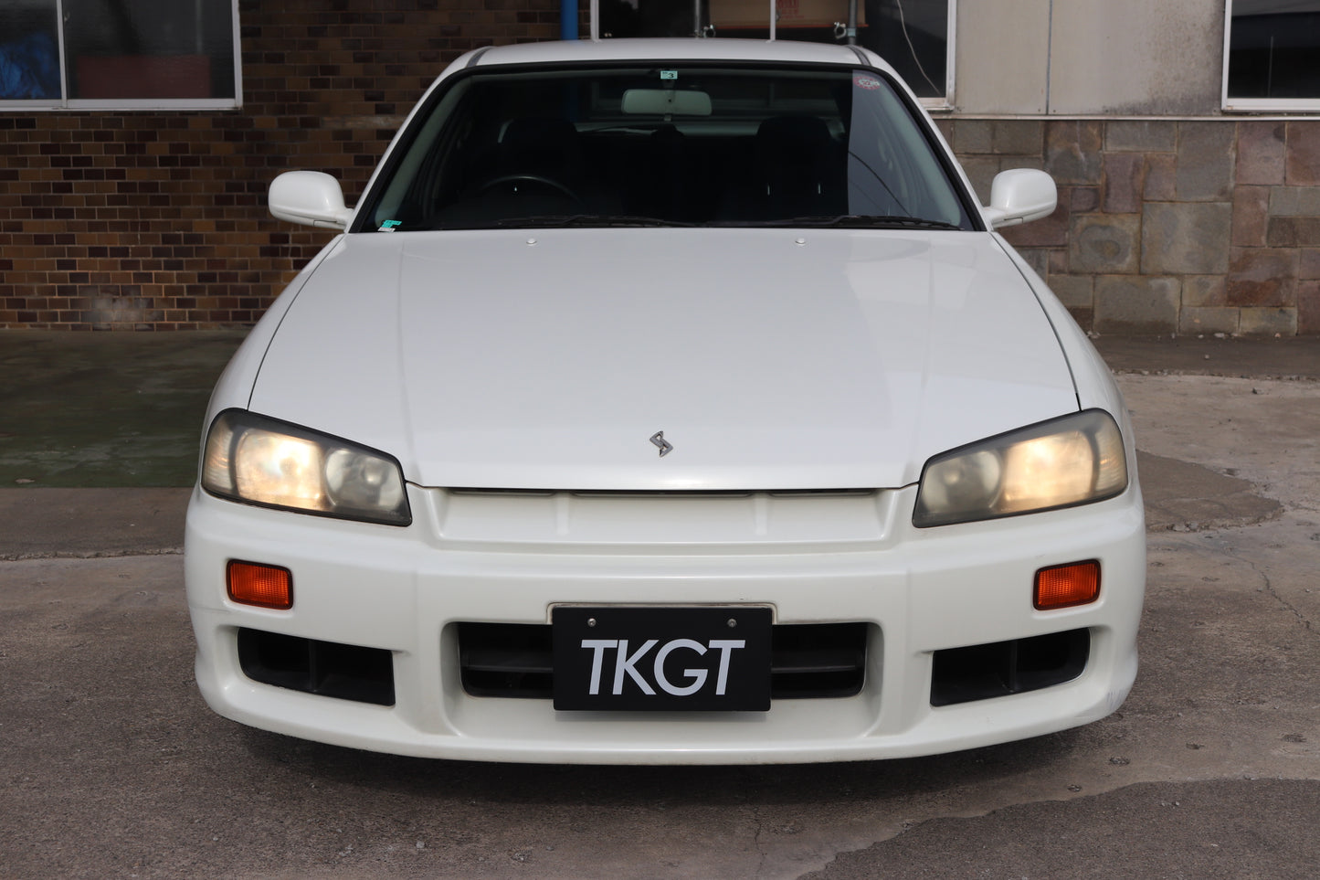 1998 NISSAN SKYLINE R34 20GT AT #5578