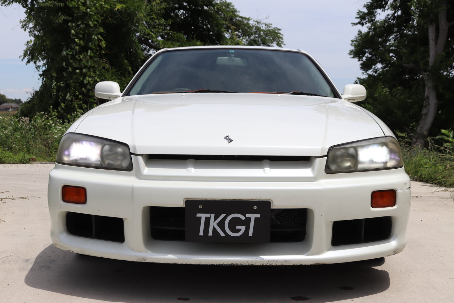 1998 NISSAN SKYLINE R34 25GT-X AT #3307