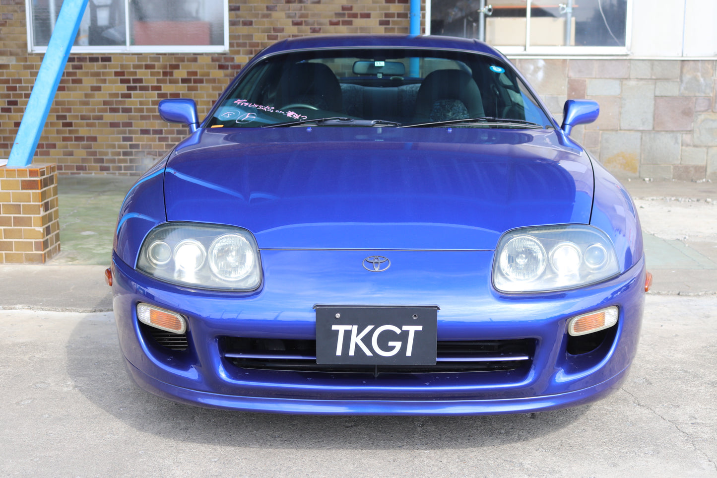 TOYOTA SUPRA Mk4 RZ-S TURBO MT #2100847