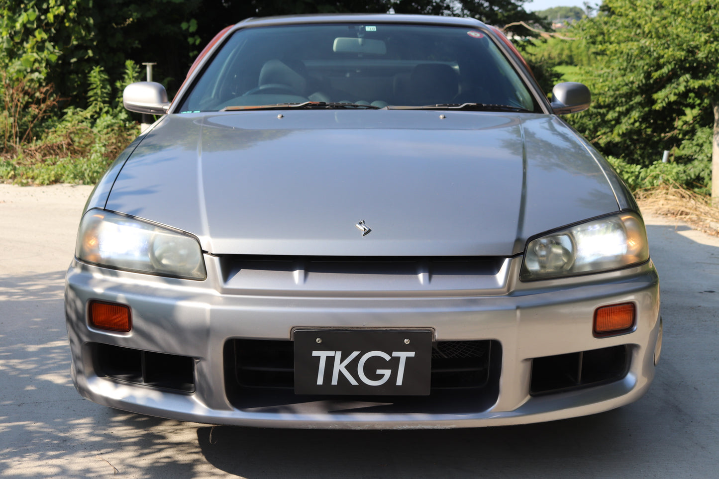 1998 NISSAN SKYLINE R34 25GT TURBO MT #5389