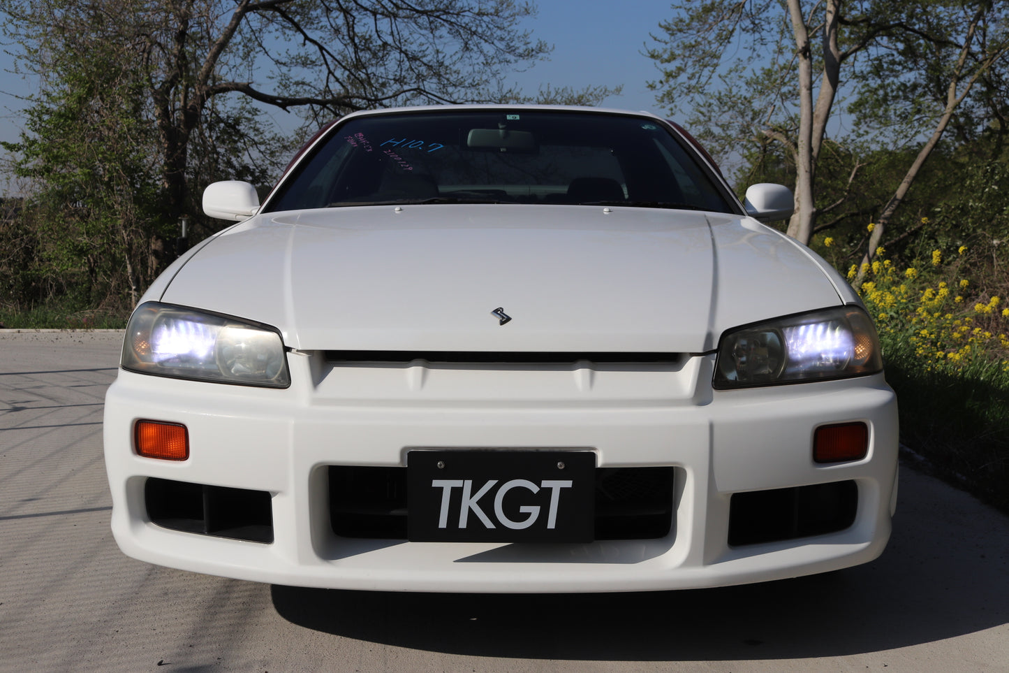 1998 NISSAN SKYLINE R34 25GT TURBO AT #2100129