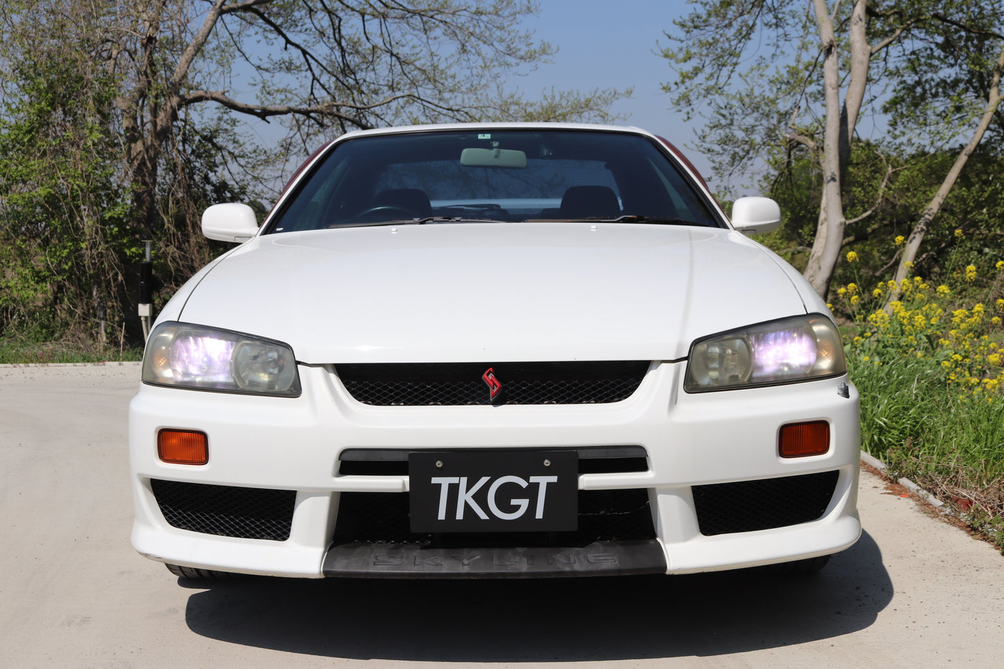 1998 NISSAN SKYLINE R34 20GT AT #3032