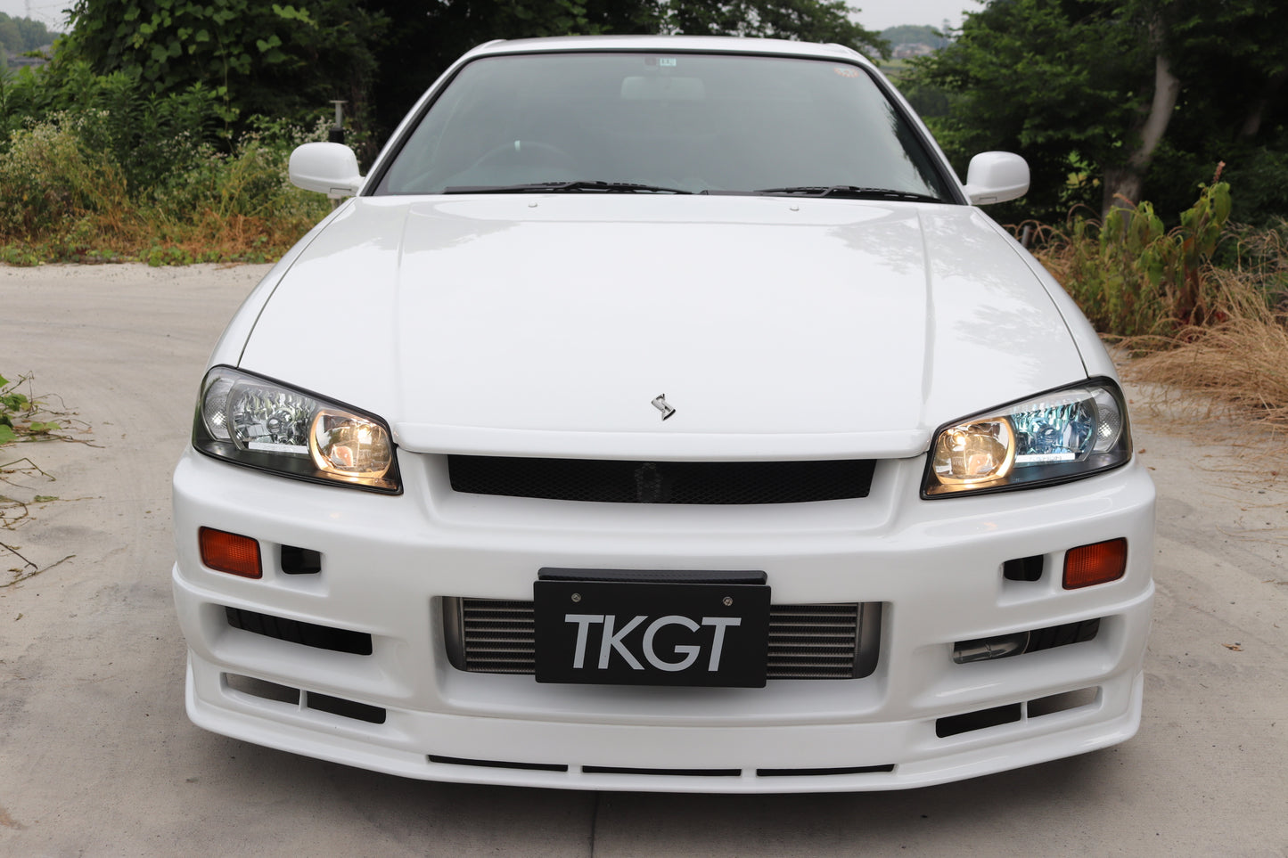 1998 NISSAN SKYLINE R34 25GT TURBO MT #2100742