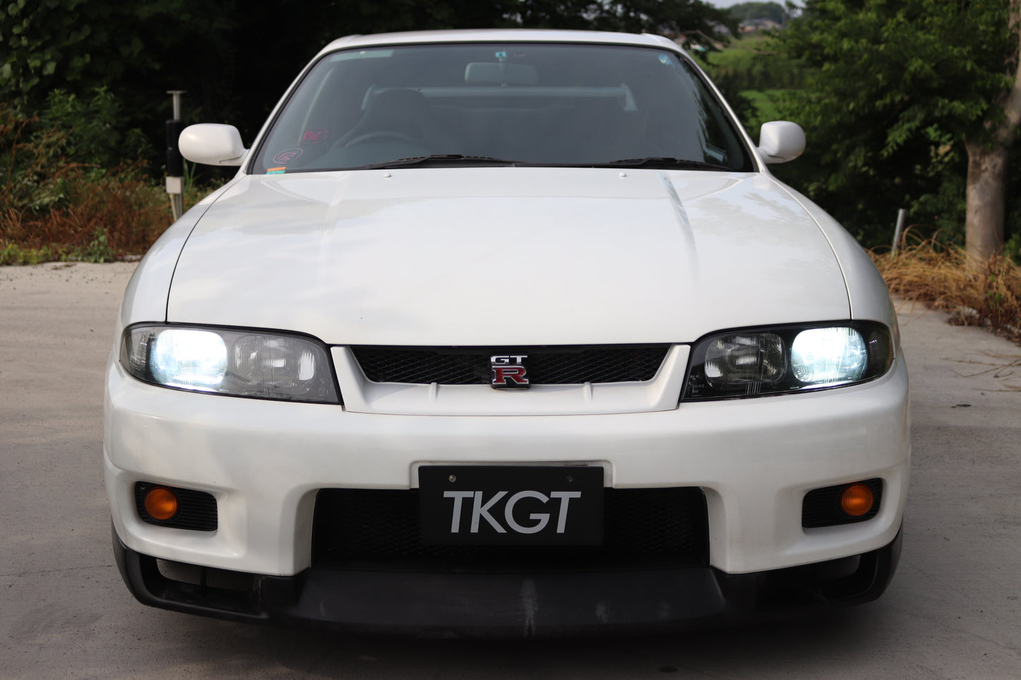 1995 NISSAN SKYLINE GT-R BCNR33 MT #2100763