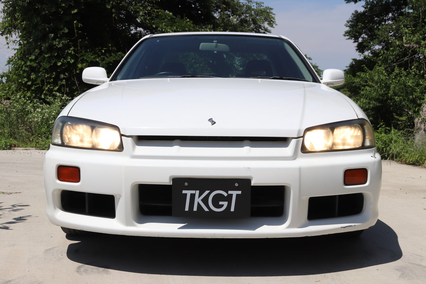 1998 NISSAN SKYLINE R34 20GT AT #5538