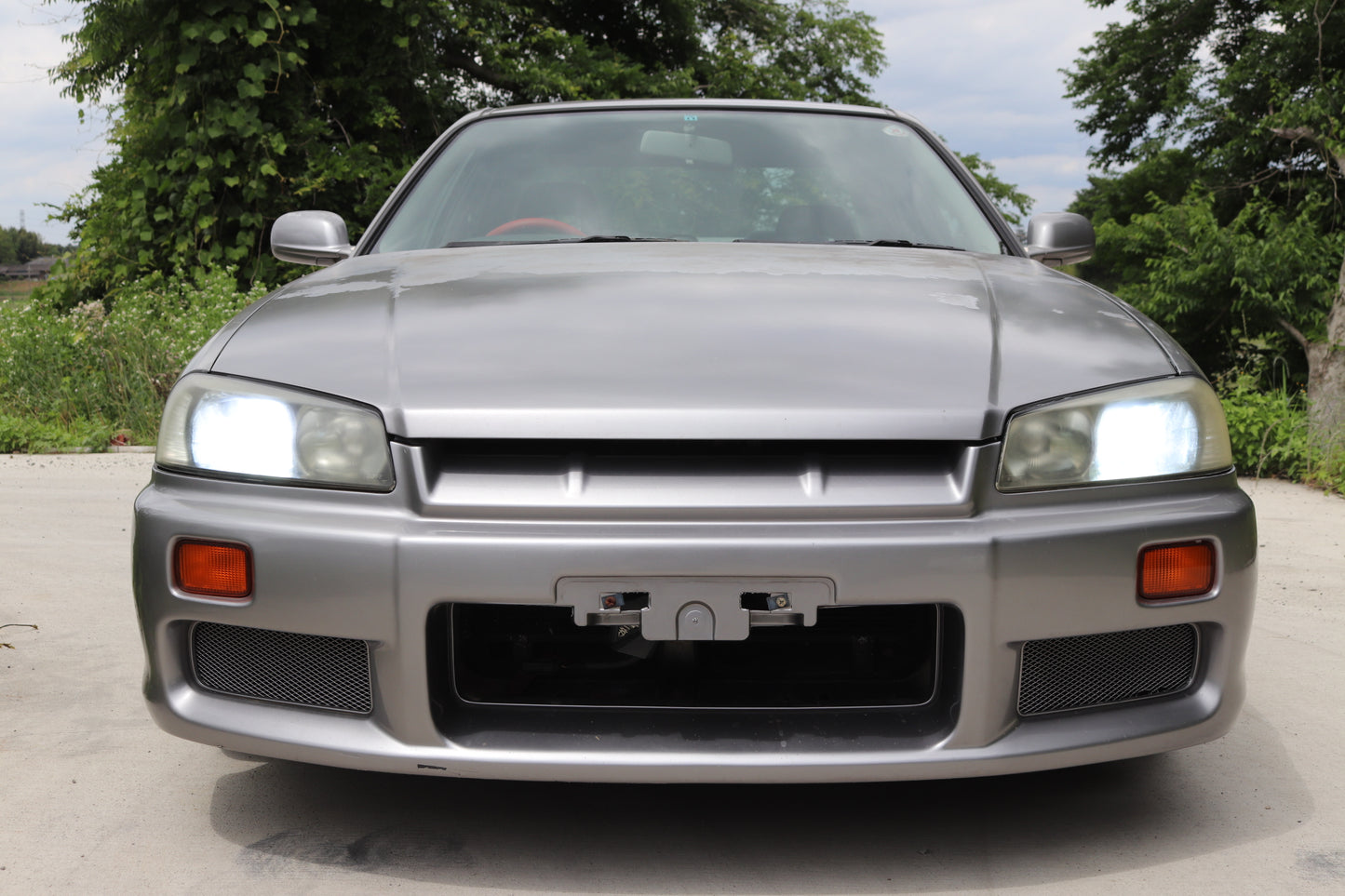1998 NISSAN SKYLINE R34 20GT MT #3165