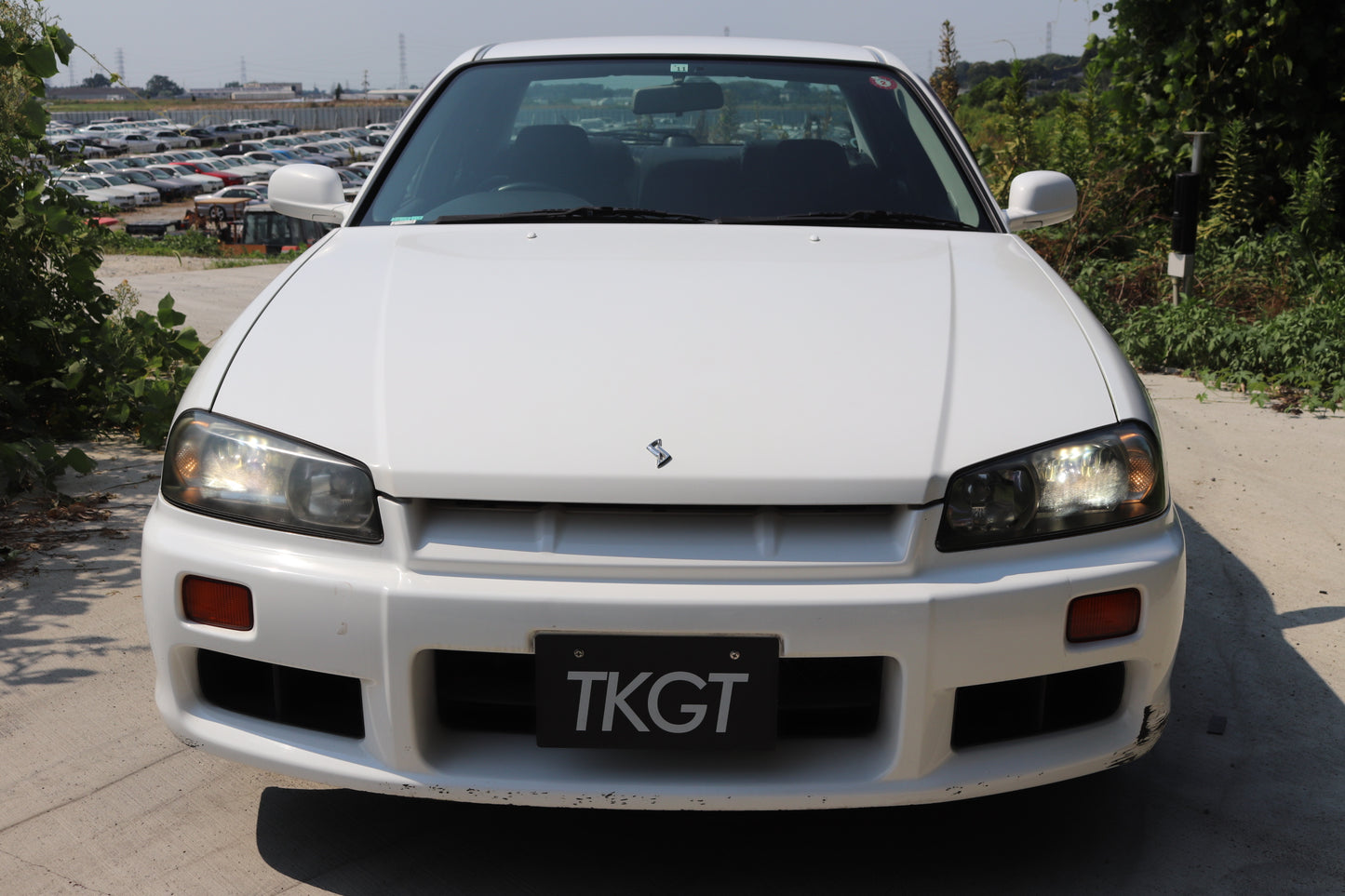 1998 NISSAN SKYLINE R34 25GT-X AT #1300196