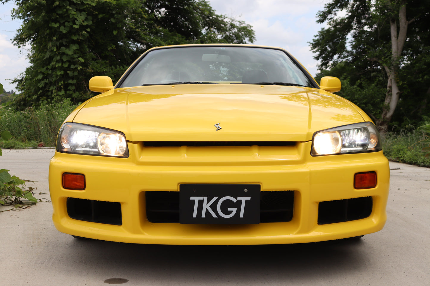 1998 NISSAN SKYLINE R34 25GT FOUR NA AT #2100255