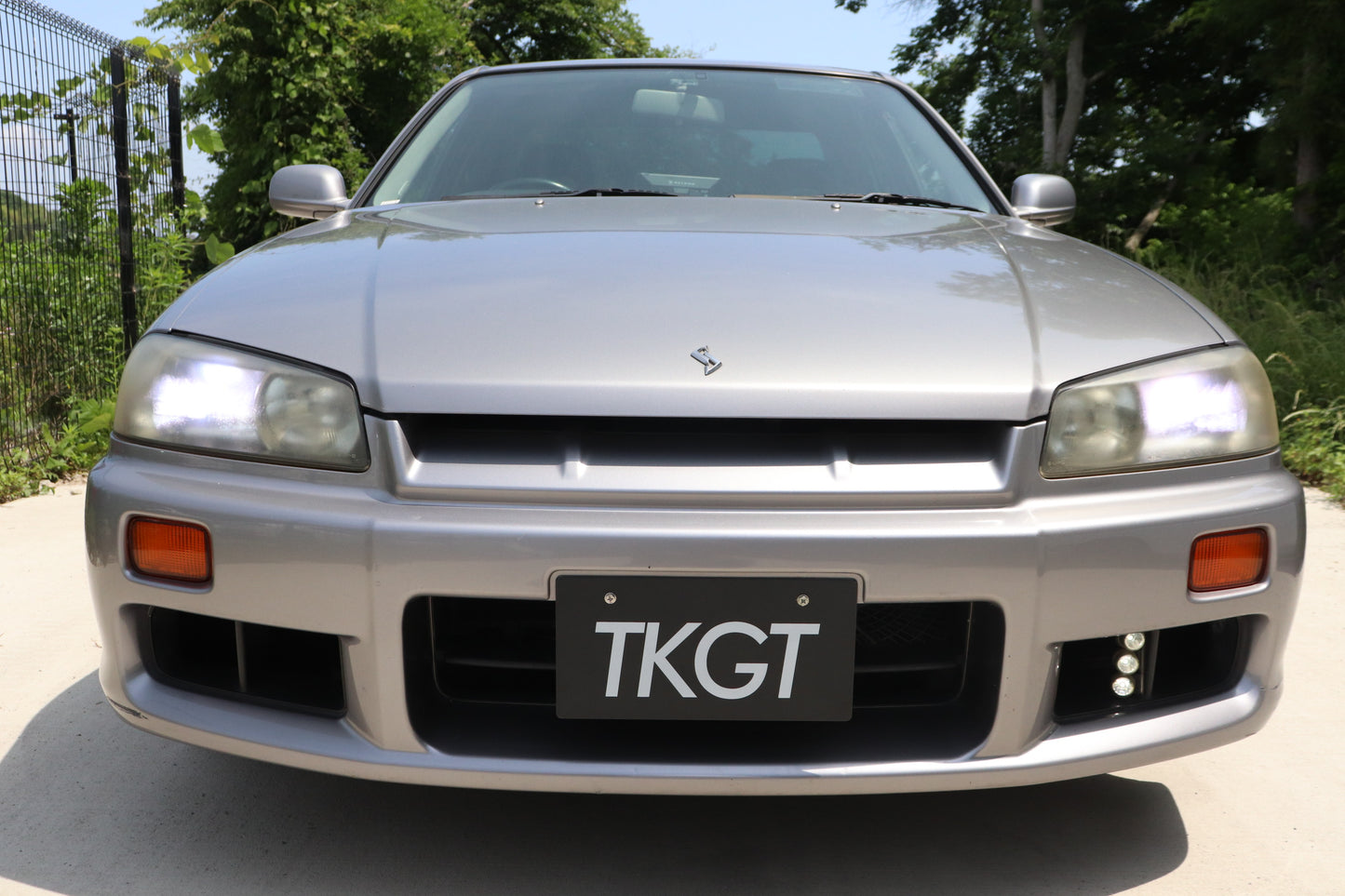 1998 NISSAN SKYLINE R34 25GT-X AT #4381