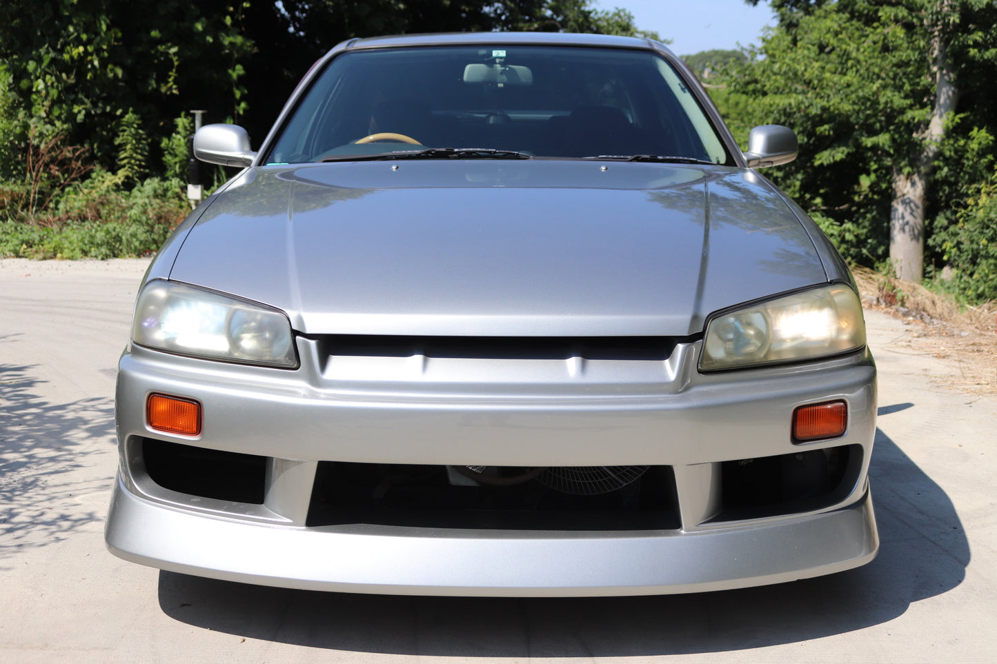 1998 NISSAN SKYLINE R34 25GT TURBO MT #1300023